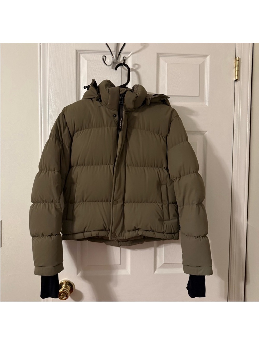 Women’s Artiza Olive SuperPuff Short